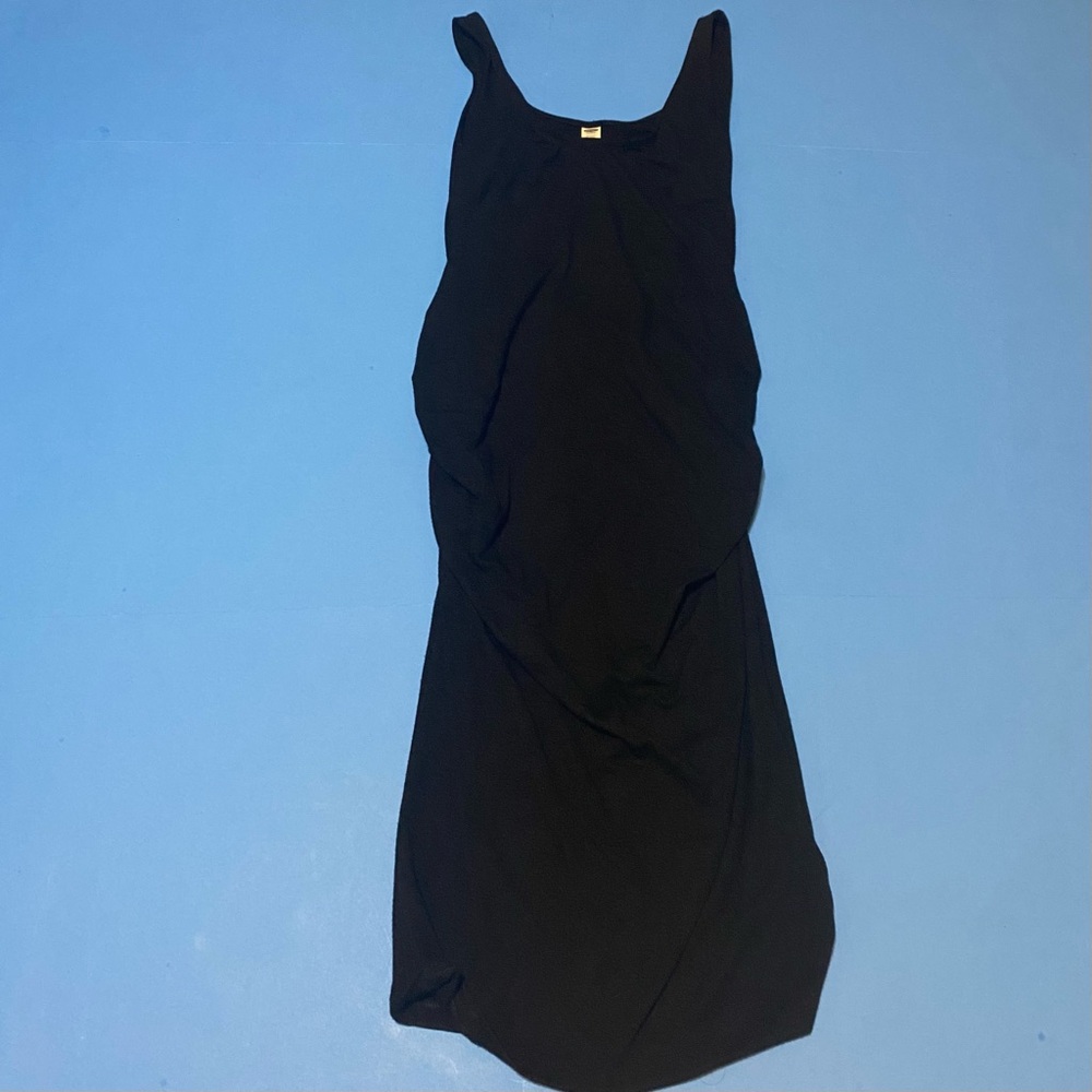 ❤️ Old Navy Maternity black dress size small petite